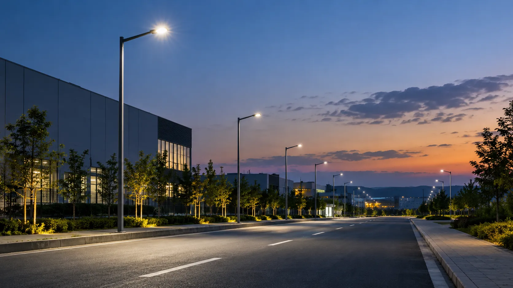 Οδικός και αστικός φωτισμός LED